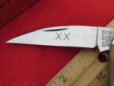 Case Classic Green Bone Split Back Whittler Pattern # 630055