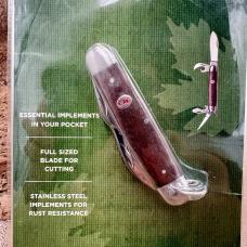 Coleman Cub Multi Tool Folding Knife NIB Camp Scout Bottle Can Opener 