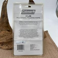 Coleman Cub Multi Tool Folding Knife NIB Camp Scout Bottle Can Opener 