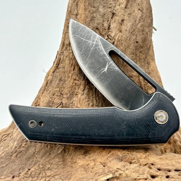 Civivi Knives Odium Liner Lock C2010D D2 Stainless Steel Black G10 Knife (196)