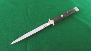 RARE early c 1960s Transition Rostfrei on angle 33cm 13quot Stiletto 5mm Back spring