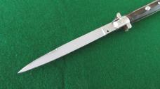 RARE early c. 1960's Transition Rostfrei on angle 33cm 13" Stiletto 5mm Back spring