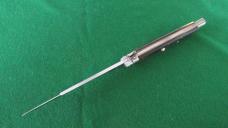 RARE early c. 1960's Transition Rostfrei on angle 33cm 13" Stiletto 5mm Back spring