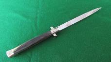 RARE early c. 1960's Transition Rostfrei on angle 33cm 13" Stiletto 5mm Back spring