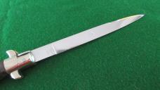 RARE early c. 1960's Transition Rostfrei on angle 33cm 13" Stiletto 5mm Back spring