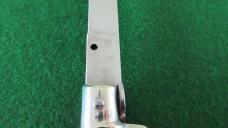 RARE early c. 1960's Transition Rostfrei on angle 33cm 13" Stiletto 5mm Back spring