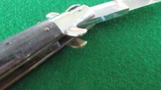 RARE early c. 1960's Transition Rostfrei on angle 33cm 13" Stiletto 5mm Back spring