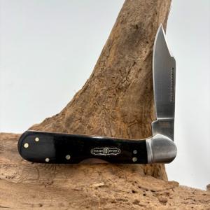 Rough Ryder Bearhead Copperhead Black Bone Folding Pocket Knife 2563 (199)