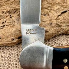 Rough Ryder Bearhead Copperhead Black Bone Folding Pocket Knife 2563 (199)