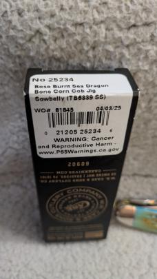 case XX 2025 Sowbelly Sea Dragon SMKW Exclusive