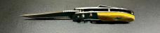 Vintage 1990s "Traveler" Folding-Blade Pocket Knife with Mini-Compass