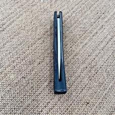 Buck USA 425 Mini Lockback Black Folding Pocket Knife 1994 Drop Point (141)