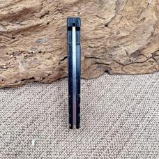 Buck USA 425 Mini Lockback Black Folding Pocket Knife 1994 Drop Point (141)