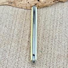 VINTAGE PRR PENNSYLVANIA RAILROAD NOVELTY KNIFE CO USA 2 BLADE JACK (186)