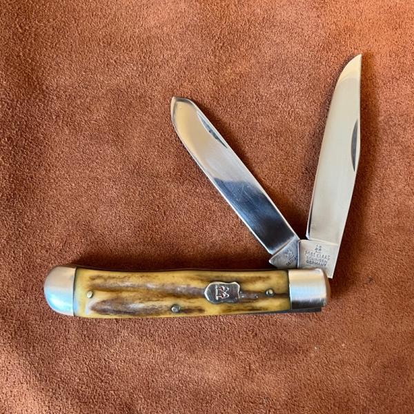 Kissing Crane 191 Trapper Solingen Germany
