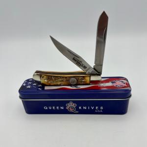 New Queen Stag Mini Trapper QGSH07