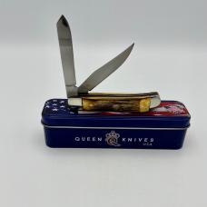 New Queen Stag Mini Trapper QGSH07