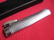 Older Chrome Plated Gravity Machined Handle OTF Knife