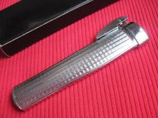 Older Chrome Plated Gravity Machined Handle OTF Knife