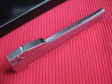 Older Chrome Plated Gravity Machined Handle OTF Knife