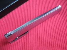Older Chrome Plated Gravity Machined Handle OTF Knife