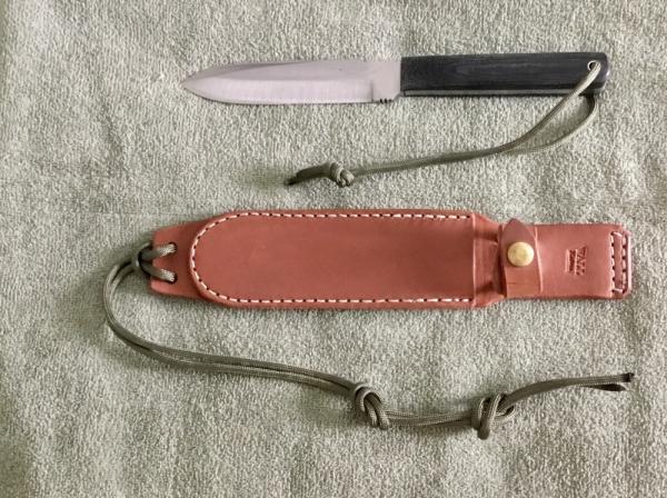Greg Wall Custom Gambler 5” Style Boot Utility Knife New
