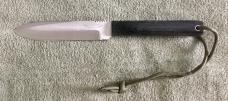 Greg Wall Custom Gambler 5” Style Boot Utility Knife New
