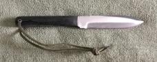 Greg Wall Custom Gambler 5” Style Boot Utility Knife New