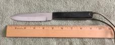 Greg Wall Custom Gambler 5” Style Boot Utility Knife New