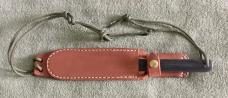 Greg Wall Custom Gambler 5” Style Boot Utility Knife New