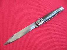Vintage Large Size Italian Fishtail Leverlock Switchblade Knife.