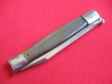 Vintage Large Size Italian Fishtail Leverlock Switchblade Knife.