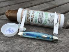 Great Eastern Cutlery 620220 Northfield Easy Pocket Congress Blue Camel Bone