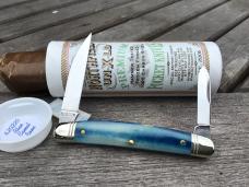 Great Eastern Cutlery 620220 Northfield Easy Pocket Congress Blue Camel Bone