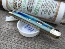 Great Eastern Cutlery 620220 Northfield Easy Pocket Congress Blue Camel Bone