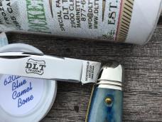 Great Eastern Cutlery 620220 Northfield Easy Pocket Congress Blue Camel Bone