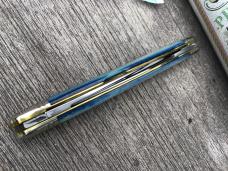 Great Eastern Cutlery 620220 Northfield Easy Pocket Congress Blue Camel Bone
