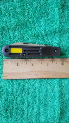 Imperial Ireland Vintage Slipjoint Pocket Knife Brown Handle NOS