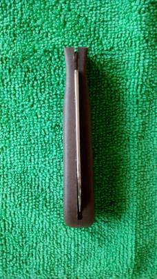 Imperial Ireland Vintage Slipjoint Pocket Knife Brown Handle NOS