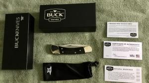Buck May 2025 Stealth Run 10 110 Slim Elite LE Knife 0110BRS16-B 1 Of 750 NIB
