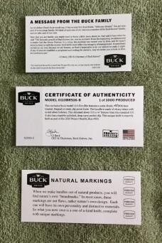 Buck May 2025 Stealth Run #10 110 Slim Elite LE Knife 0110BRS16-B 1 Of 750 NIB