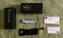 Buck May 2025 Buck Of The Month Ranger 112 Slim Pro TRX 0112GYSBOTM-B NIB