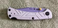 Buck May 2025 Buck Of The Month Ranger 112 Slim Pro TRX 0112GYSBOTM-B NIB