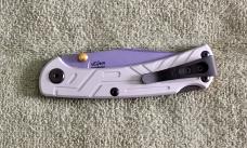 Buck May 2025 Buck Of The Month Ranger 112 Slim Pro TRX 0112GYSBOTM-B NIB