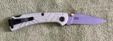 Buck May 2025 Buck Of The Month Ranger 112 Slim Pro TRX 0112GYSBOTM-B NIB
