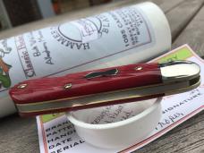 Great Eastern Cutlery 253109EO Easy Open Little Jack Red Peach Seed Jig