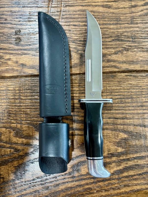 Buck 119 w/Sheath 