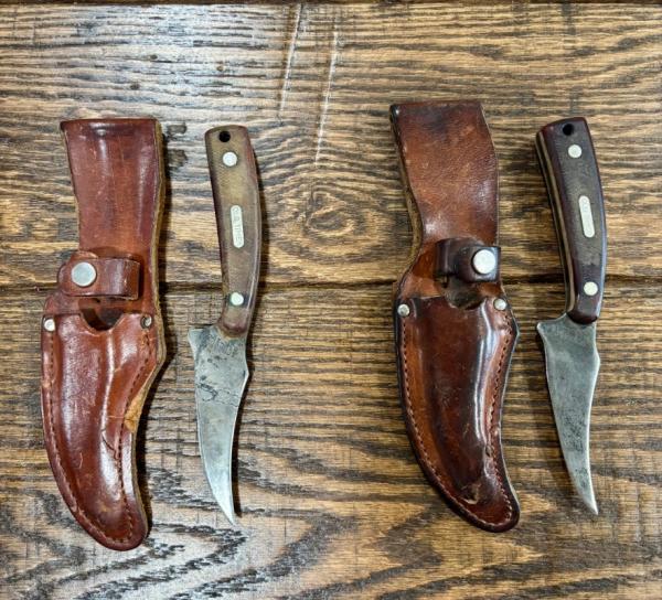 (2) Shrade 152 w/ Sheath