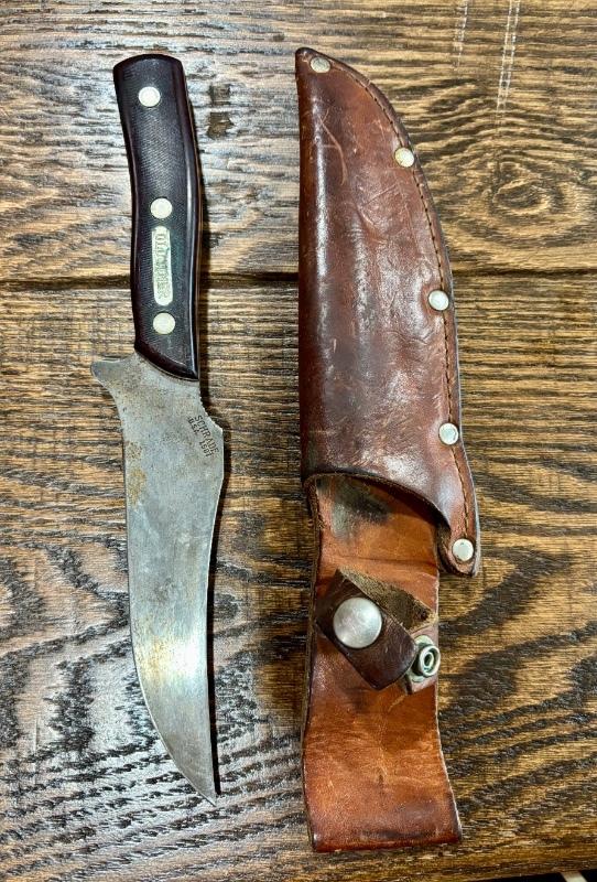 Schrade 150T w/ Sheath