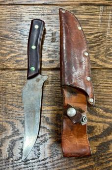 Schrade 150T w/ Sheath